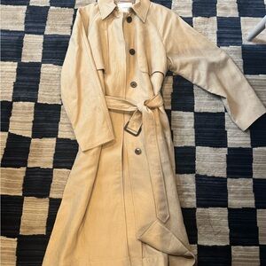 Aritzia / Wilfred Tan Trench Coat